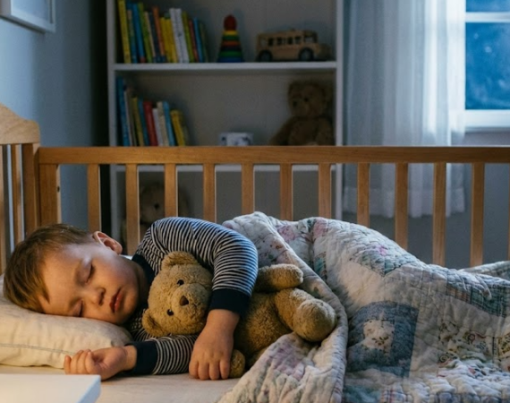 טיפול בדום נשימה בשינה אצל ילדים